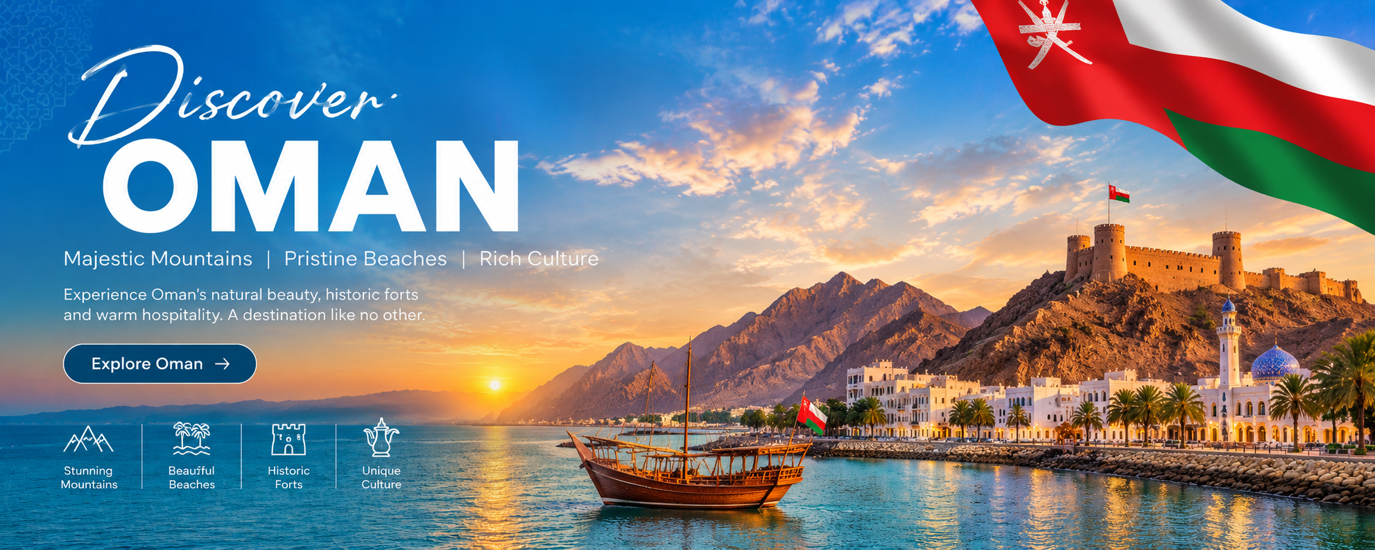 Oman vacation packages