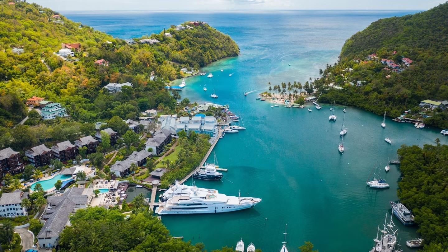 Saint Lucia Luxury Destinations