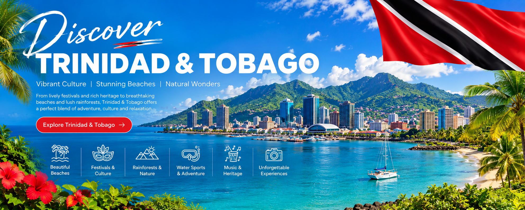 Trinidad and Tobago vacation packages