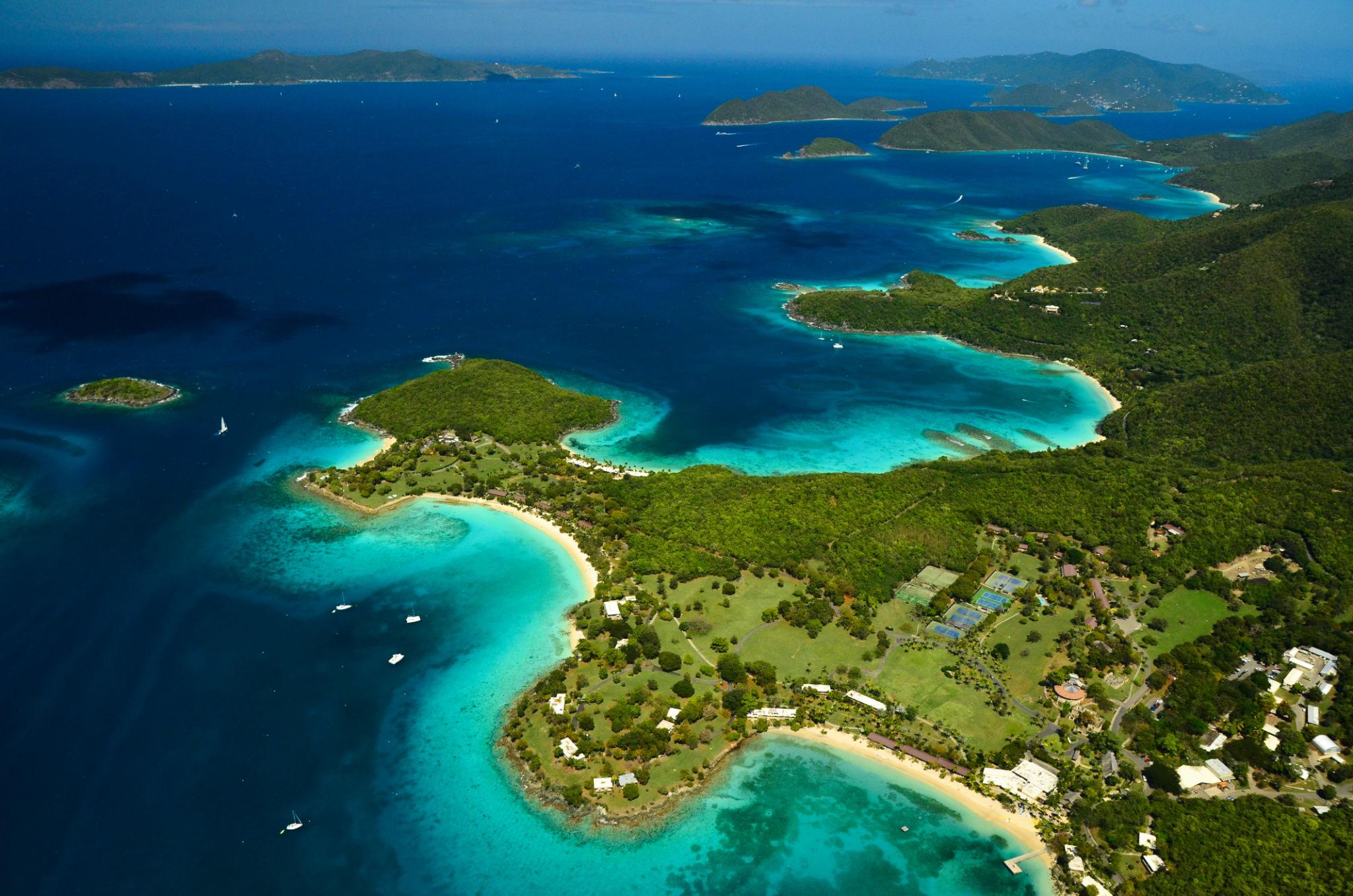 U.S. Virgin Islands Luxury Destinations